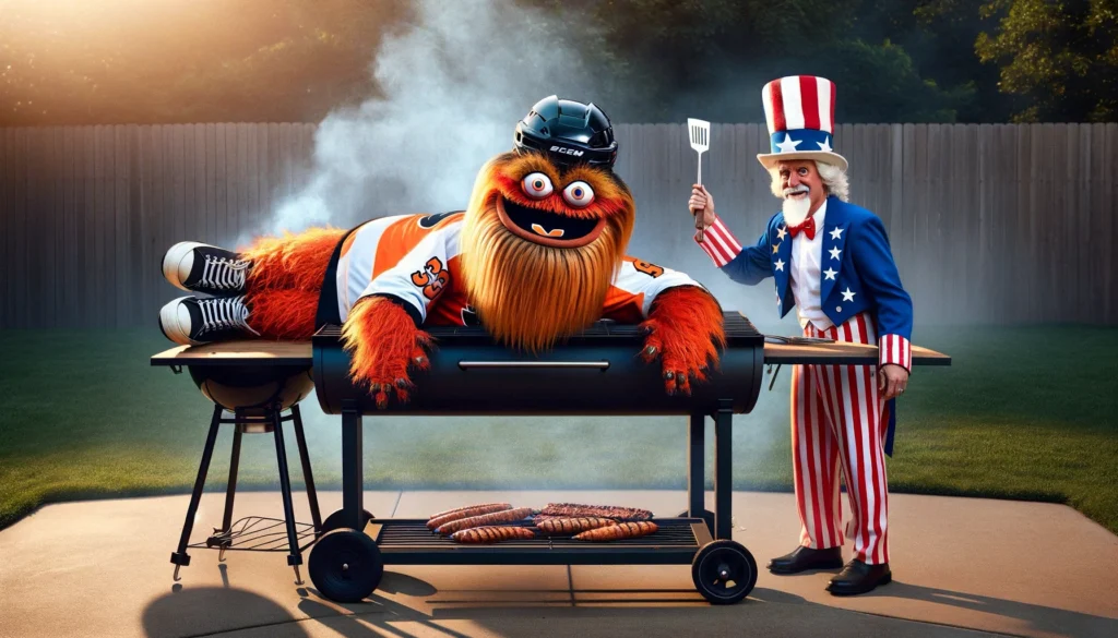 The Best Tasting Mascot from Each Major Sports League