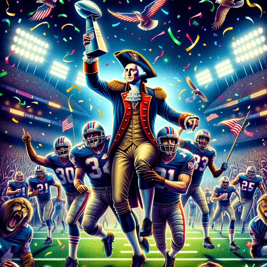 Creating a Football Lineup of American Figures: Does Abraham Lincoln Got Next?