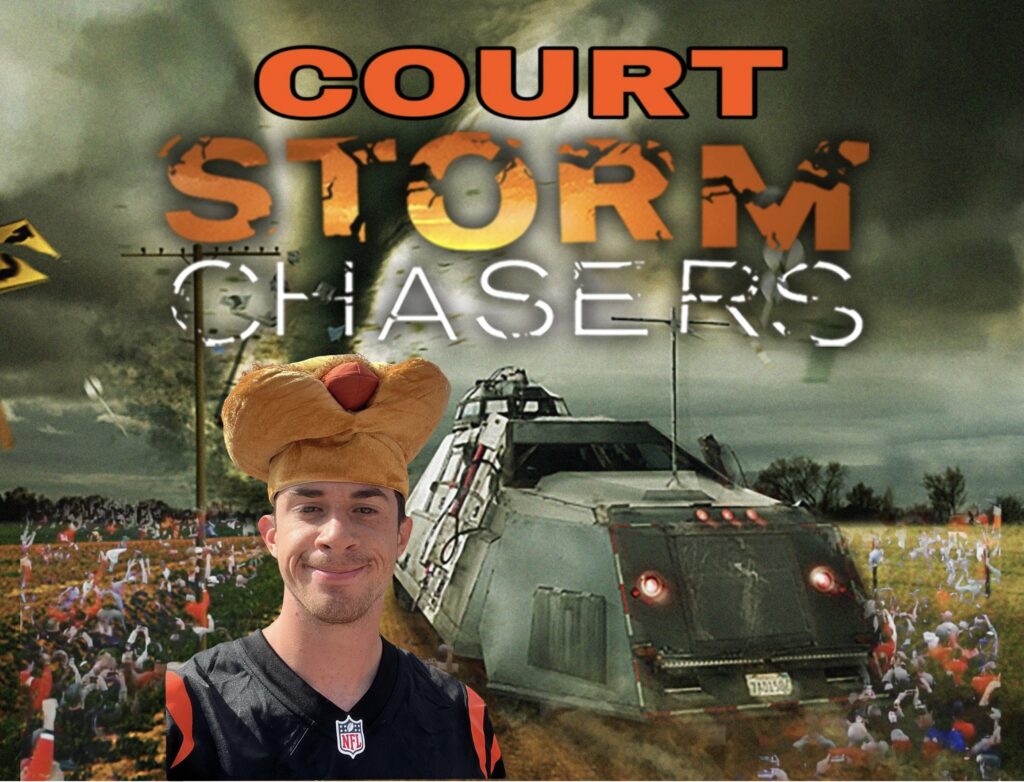 PINNED: COURT STORM CHASERS: Season Long Court Storming Tracker