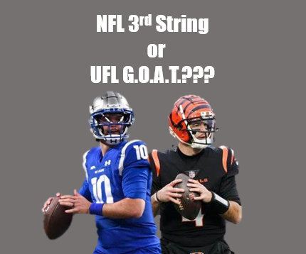AJ McCarron is Back in the UFL: Would You Rather be UFL MVP or 3rd String NFL QB?