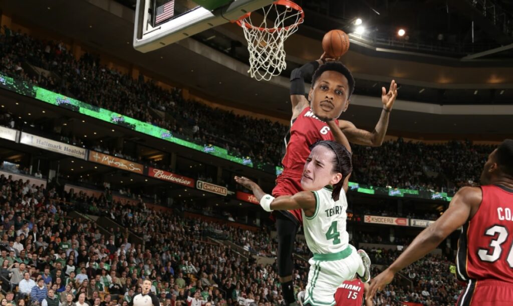 Caitlin Clark’s Professional Career Rival Is….. MARIO CHALMERS??? : Ice Cube Offers $5 Million to Join the Big3