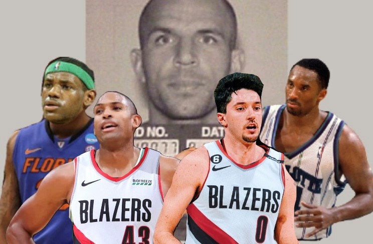 WHAT IF: Al Horford and Toni Kukoc Played Together As Rookies on the 2002 Portland Trail Blazers