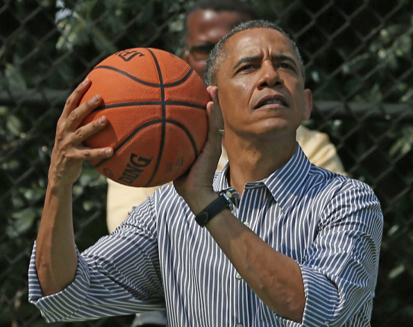 Which Presidential Tenure has the Best NBA Starting 5 of Players Drafted In Those Years?