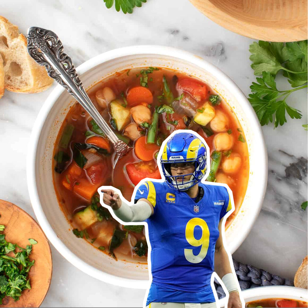 10 Soup Comps. for NFL QB’s