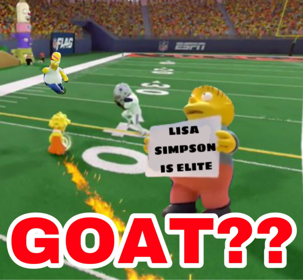 The Simpsons Funday Football Unfiltered Game & Player Analysis: Historic Stats from Simpsons Family