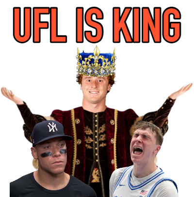 This Is March. UFL IS BACK. UFL Week 1 Recap
