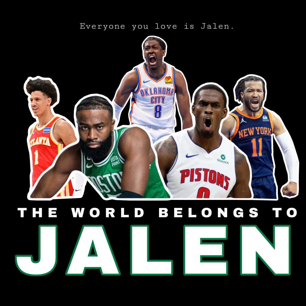 The World Belongs to Jalen | Jalens Begin World Takeover.