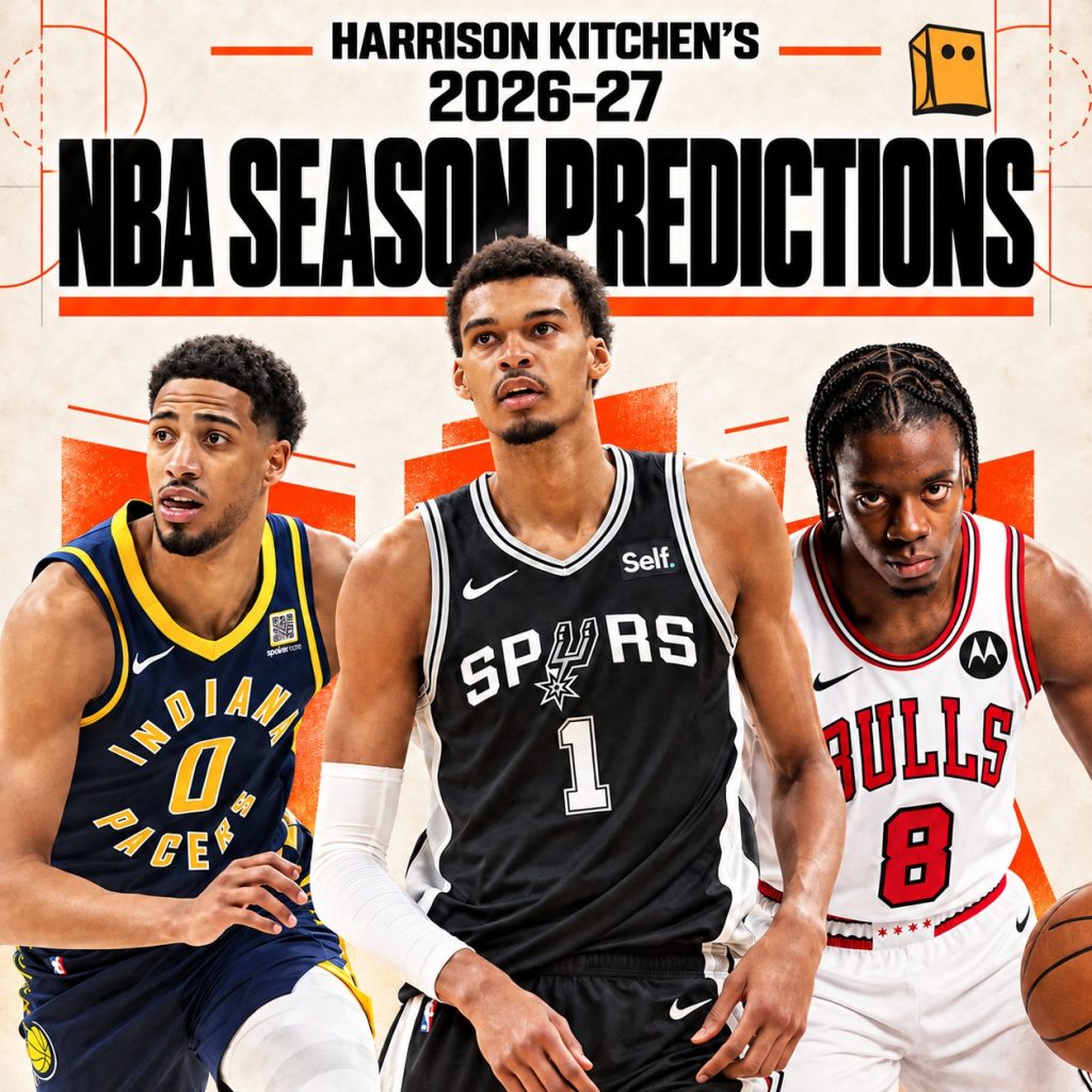 Official 2026-27 NBA Season Predictions – Awards, Records, Champions (Bet ALL of This)